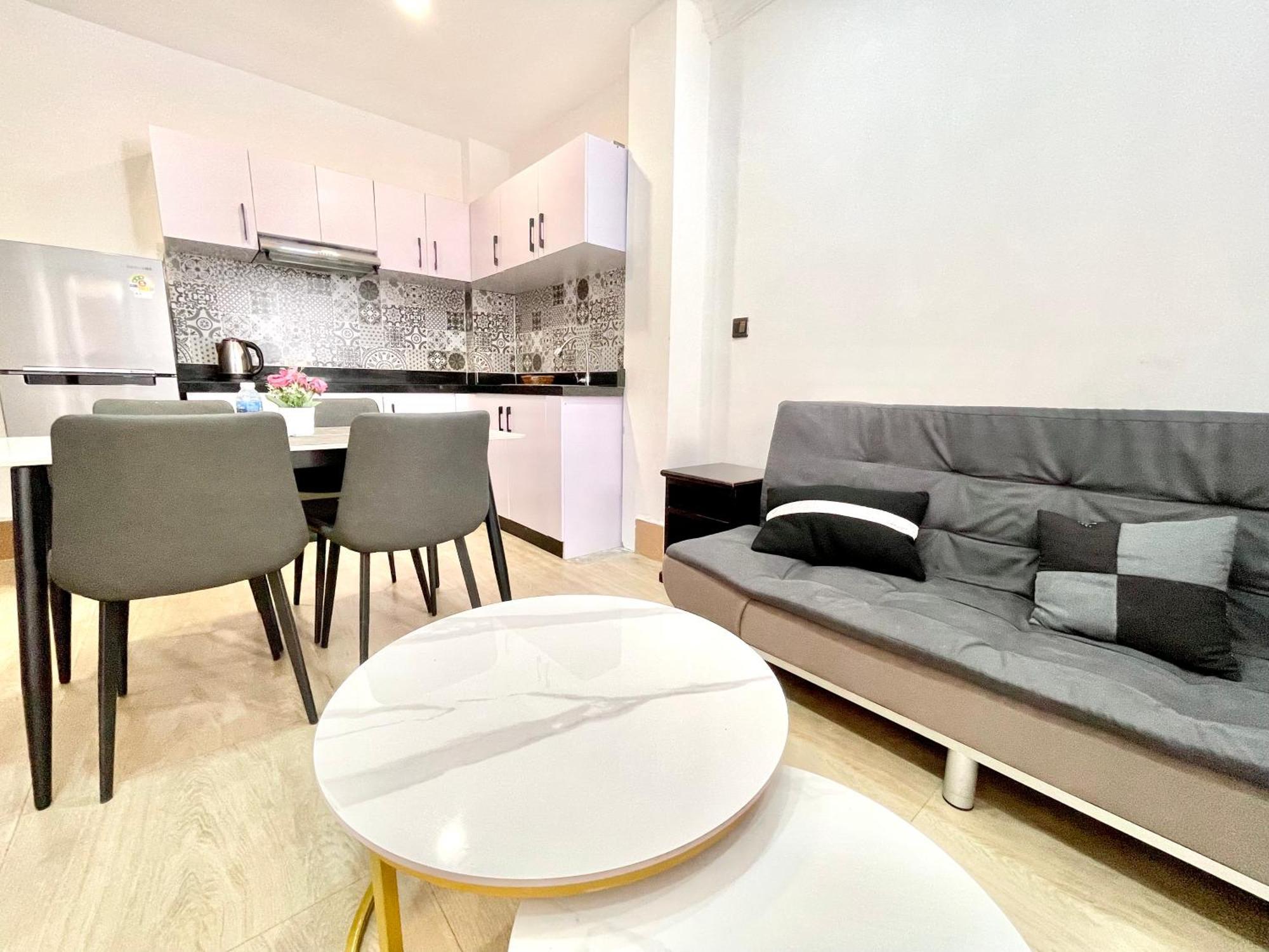 Rs Central Apartments - 200M To Royal Palace Phnom Penh Luaran gambar