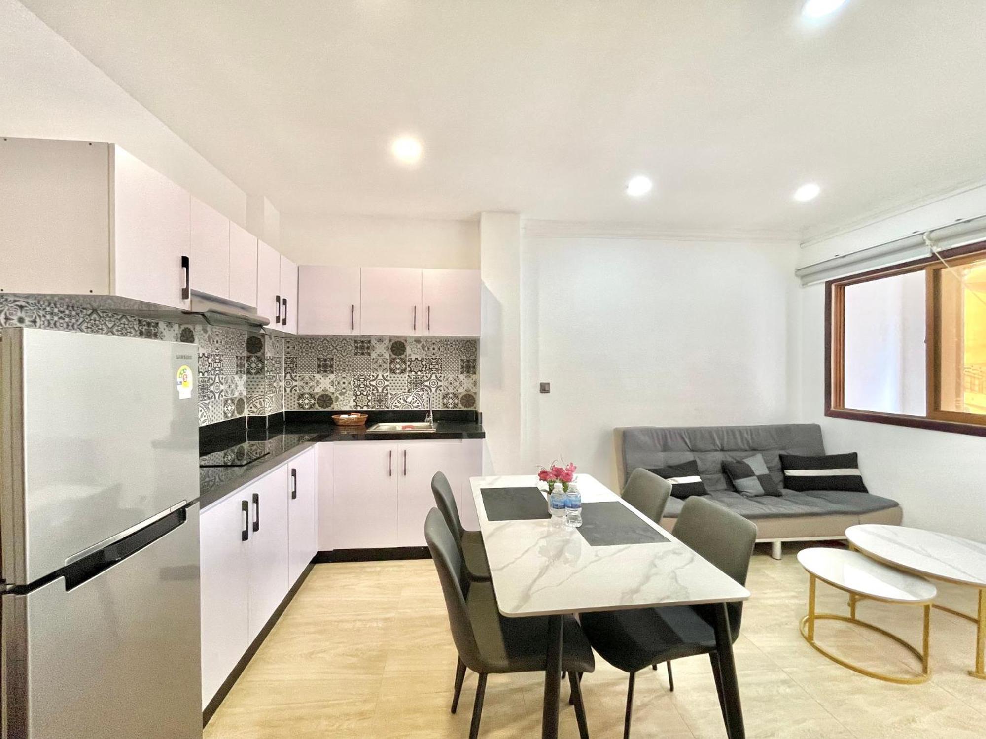 Rs Central Apartments - 200M To Royal Palace Phnom Penh Luaran gambar